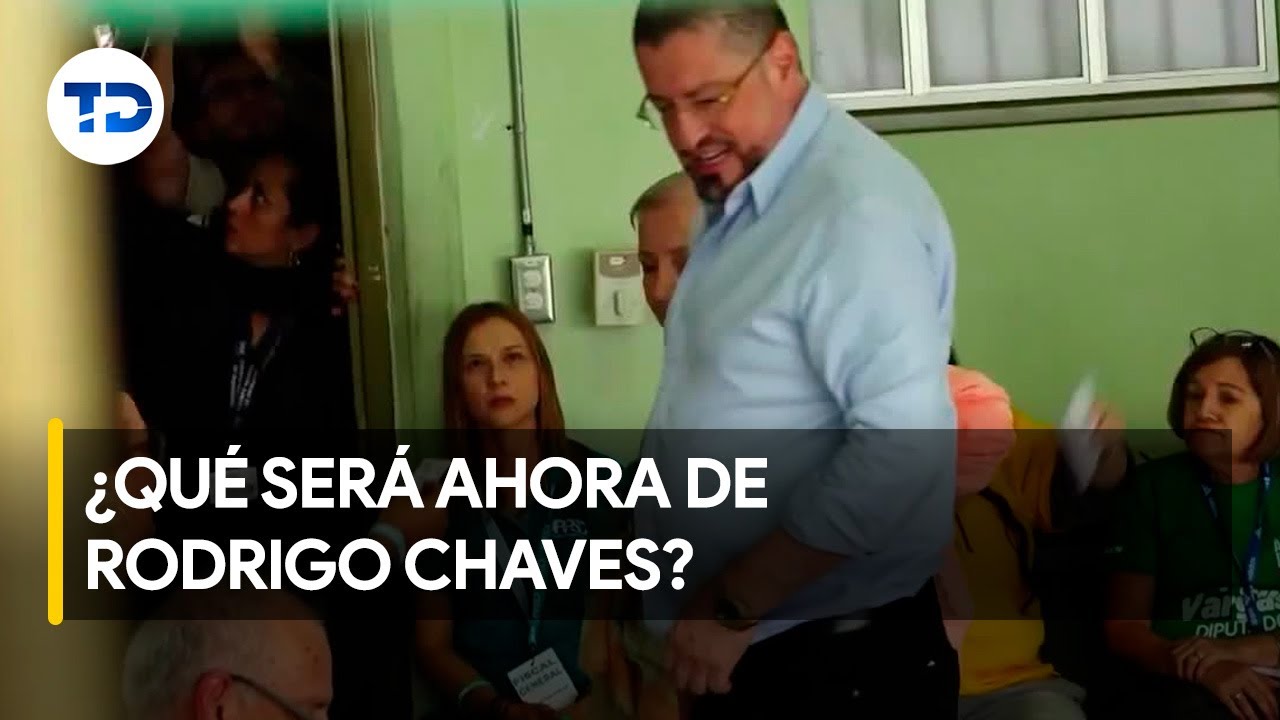 ¿Qué papel tendrá Rodrigo Chaves en el nuevo Gobierno?