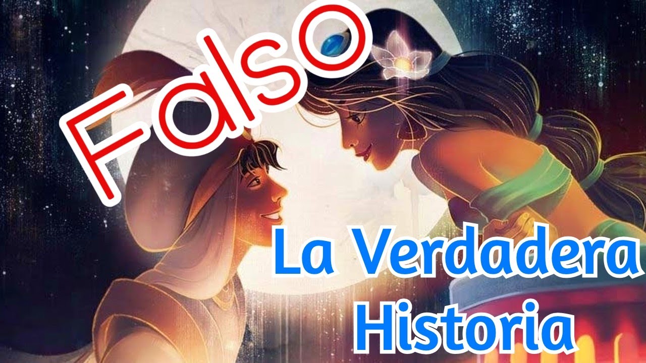 La verdadera historia Aladdin