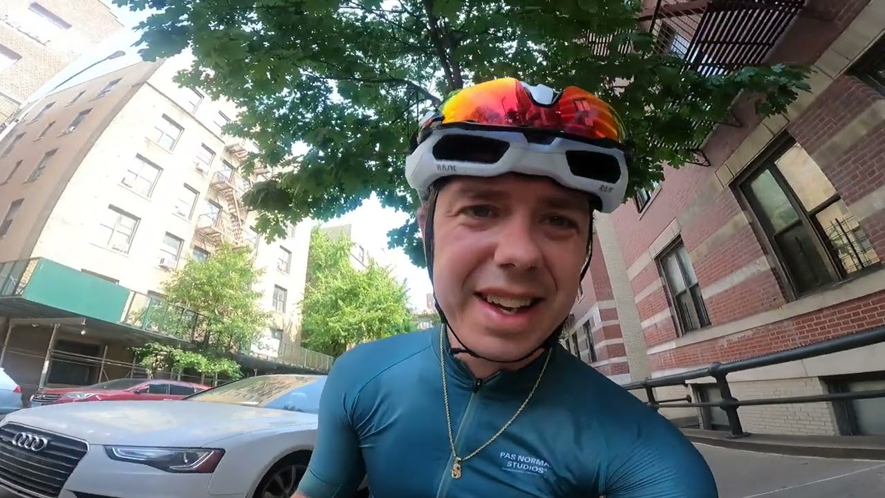 NYC Road Cycling  - 9W to Grants Tomb Criterium to Bushwick