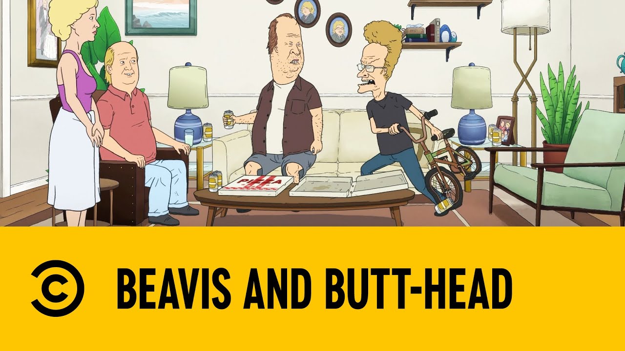 Visiting Old Stuart | Beavis and Butt-Head