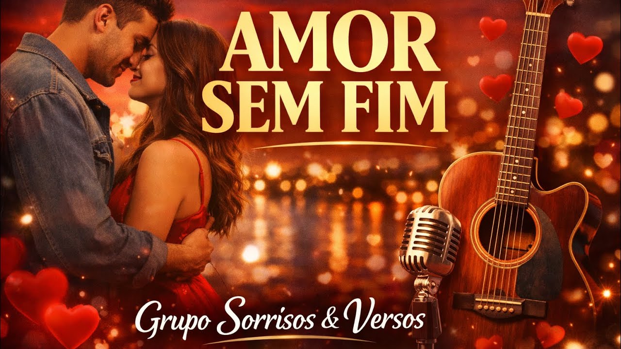 Amor Sem Fim – Grupo Sorrisos & Versos | Bachata Romântica