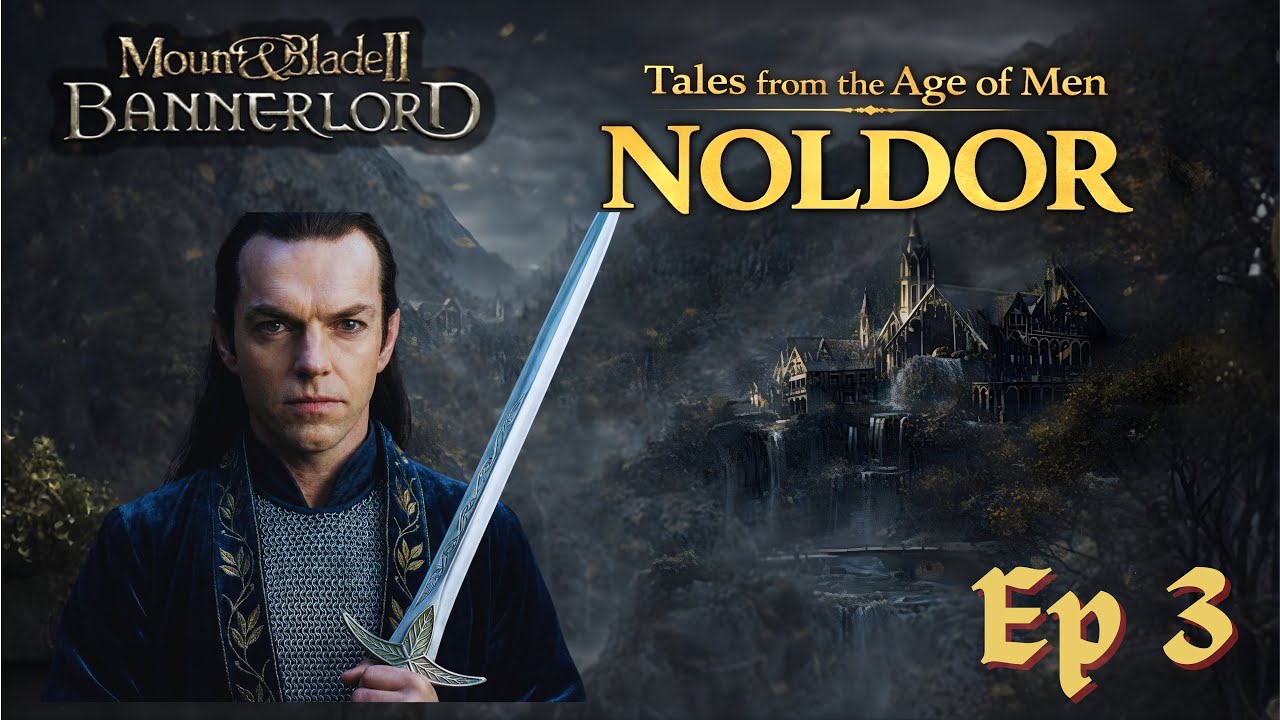 Mount And Blade Bannerlord - Tales From the Age of Men - Attacking Dunland - Ep 3