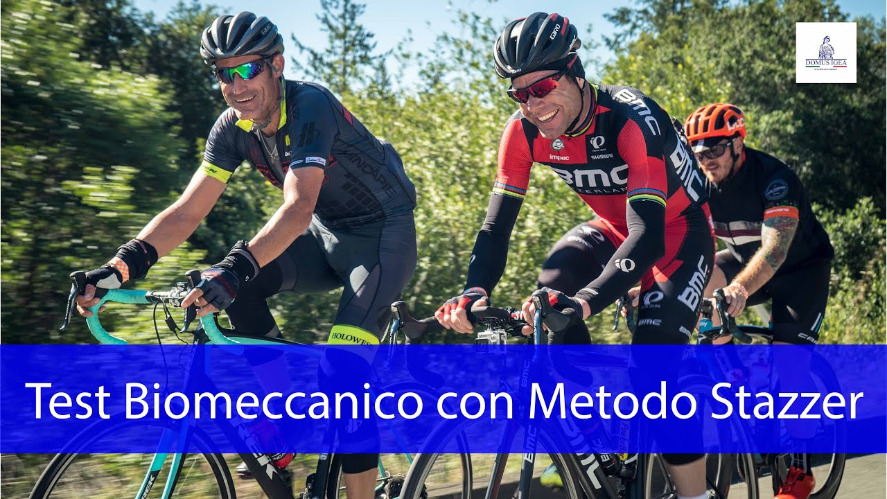 Test Biomeccanico, messa in bici con metodo Strazzer