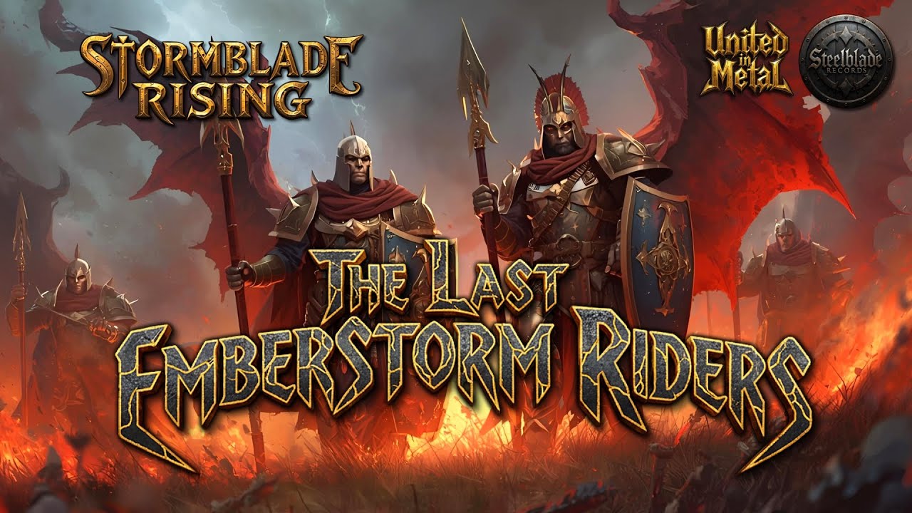 Stormblade Rising - The Last Emberstorm Riders