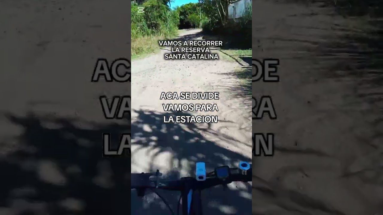 Paseo en Bici por la reserva Santa Catalina 
