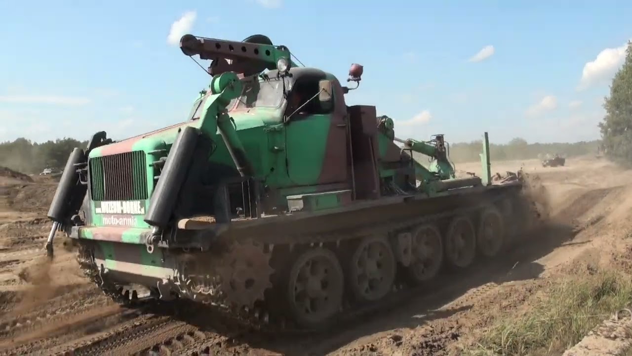 Zlot militarny Borne Sulinowo | 16.08.2024