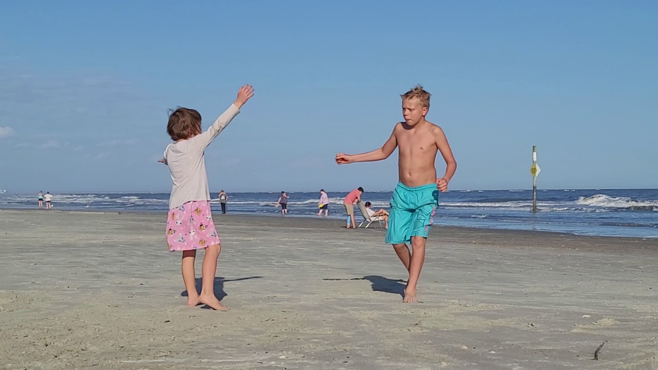 Beach Capoeira