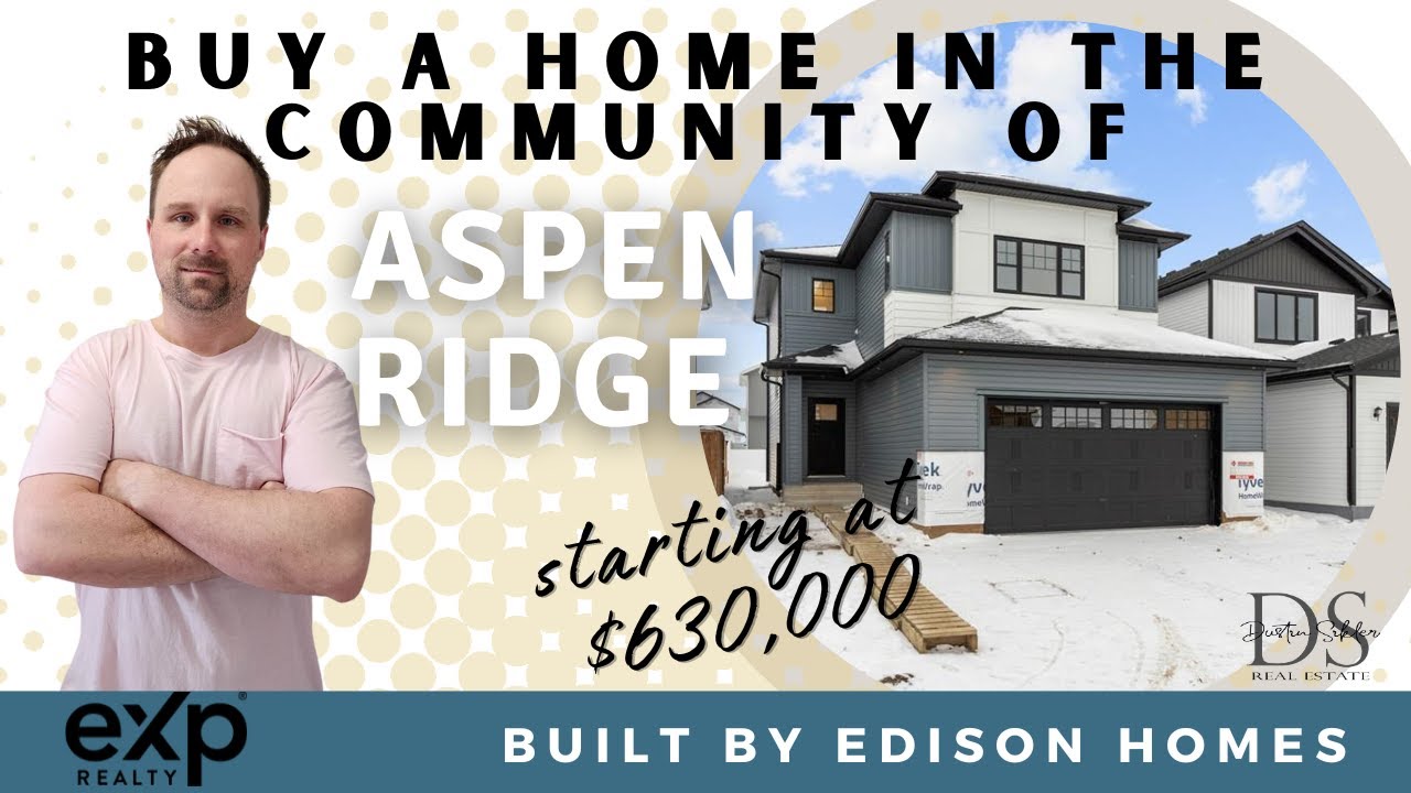 Edison Homes | Aspen Ridge | 3 Bedrooms | 3 Bathrooms | 2021 SQFT