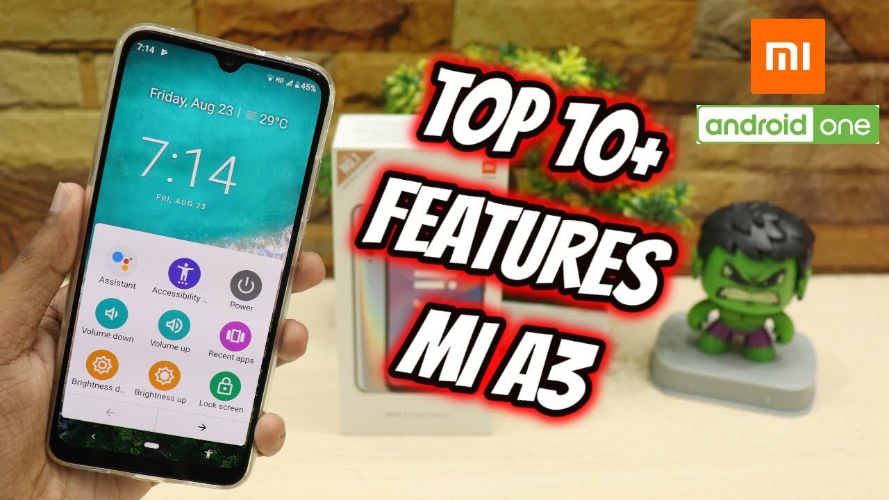 Xiaomi Mi A3 Tips & Tricks | 10+ Special Features