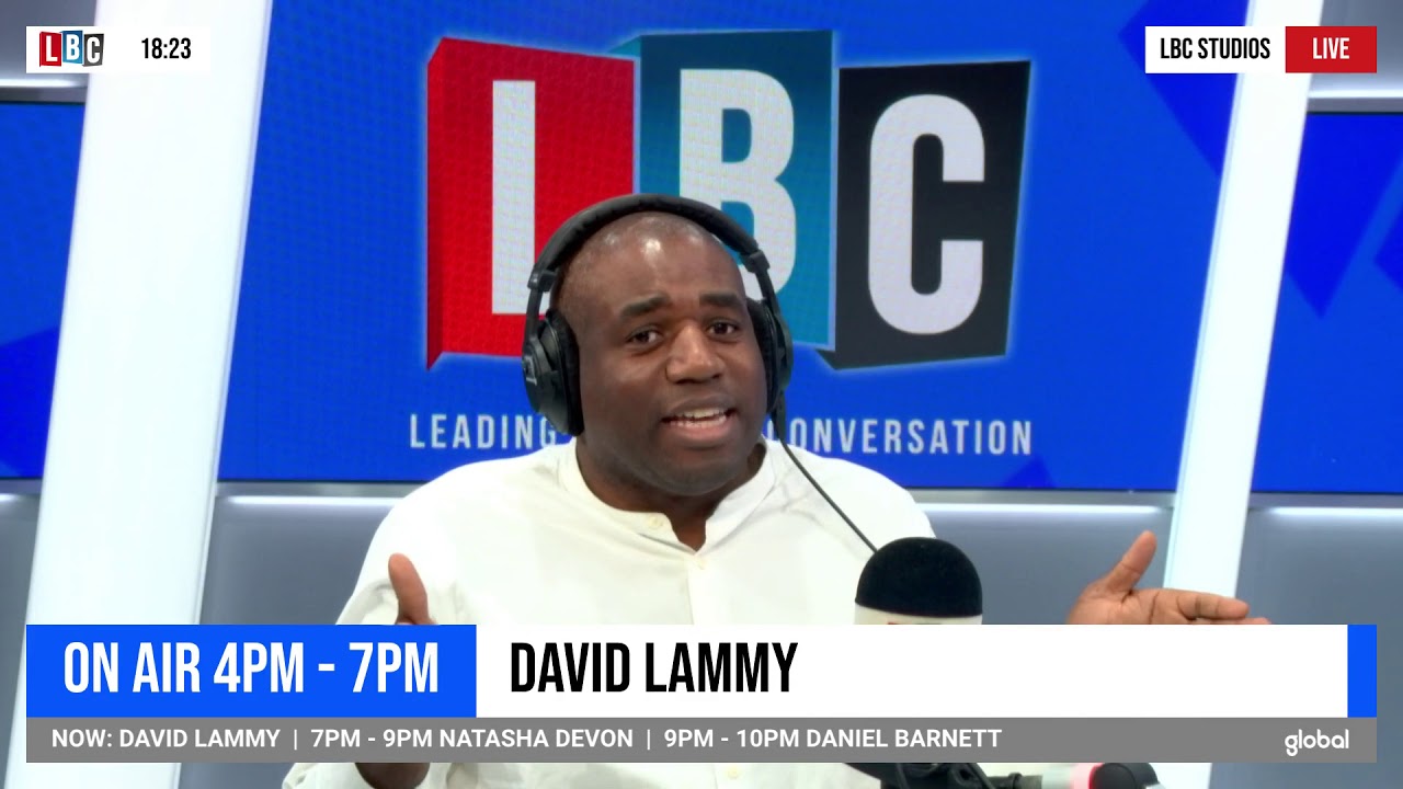 David Lammy MP from LBC interviews Imam Ajmal Masroor on Covid 19 vaccination and many myths