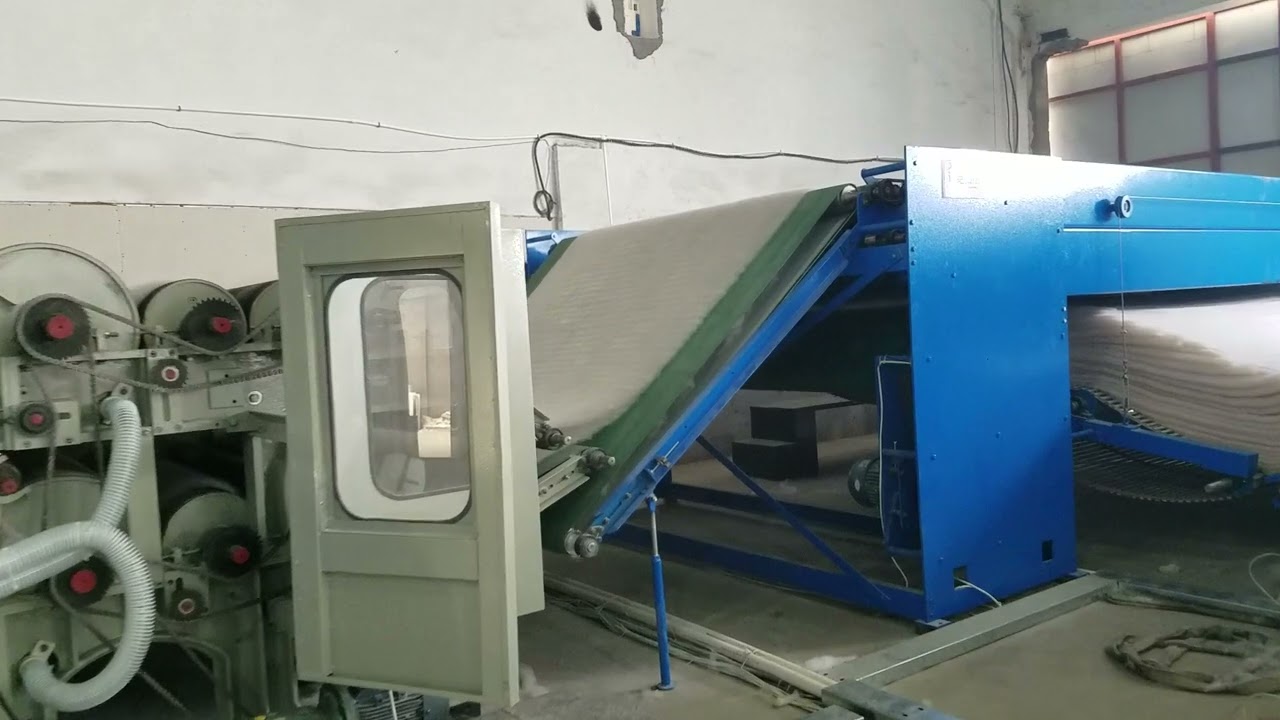 PET acoustic panel production line
