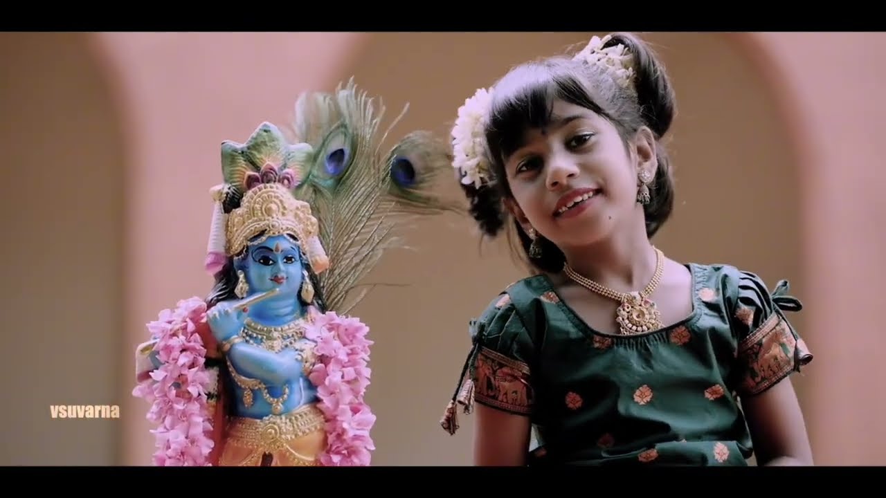 Baaro Krishna  || Krishna Janmashtami Song || Harika Sachin ||