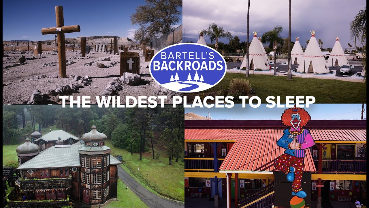 Odd Hotels & Places to Sleep | Bartell&rsquo;s Backroads