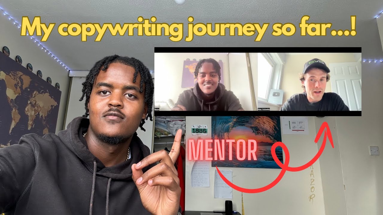 Insightful call with my copywriting mentor (Alex Holowko)