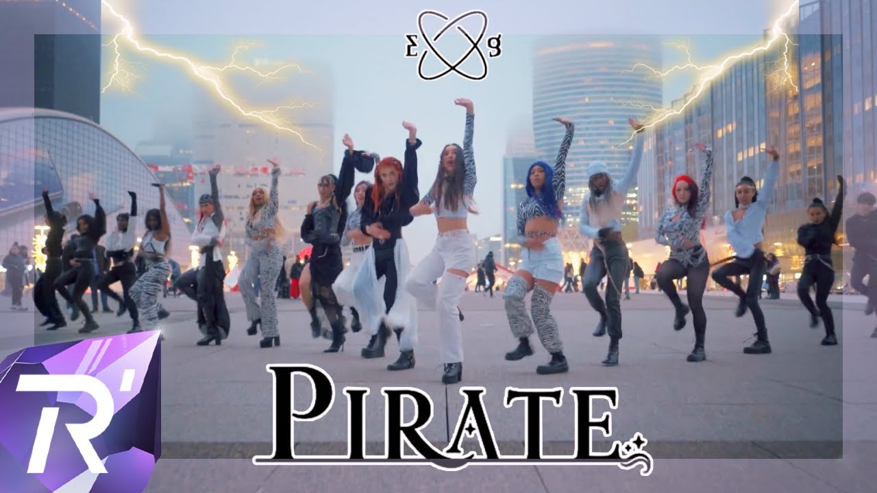 [KPOP IN PUBLIC | ONE TAKE] EVERGLOW (에버글로우) - Pirate w/ 16 Dancers | COVER by RISIN from FRANCE