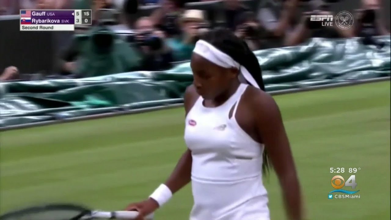 Family Of Tennis Star Coco Gauff Excited To See Her Living Out Dreams At Wimbledon