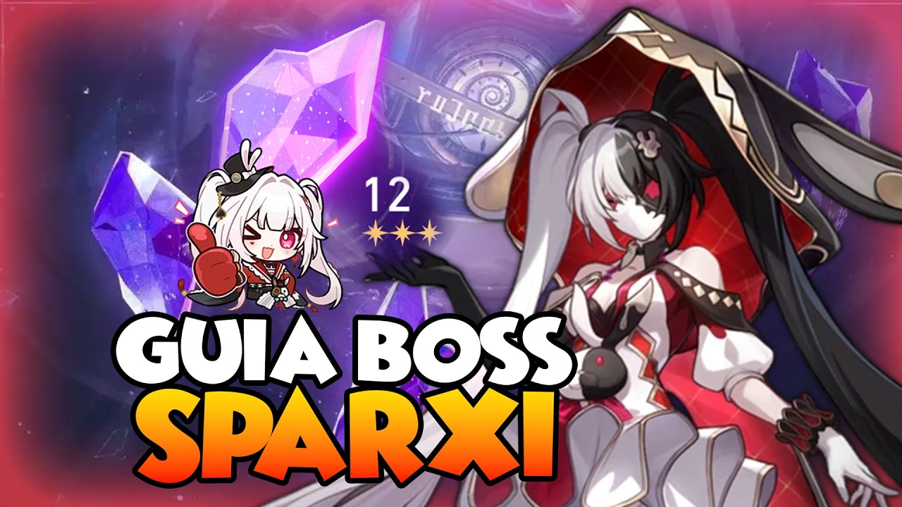 Cómo DERROTAR a SparxieCon/Hanabi Boss - Guia Honkai:Star Rail [4.0] | Mecánicas y Equipos