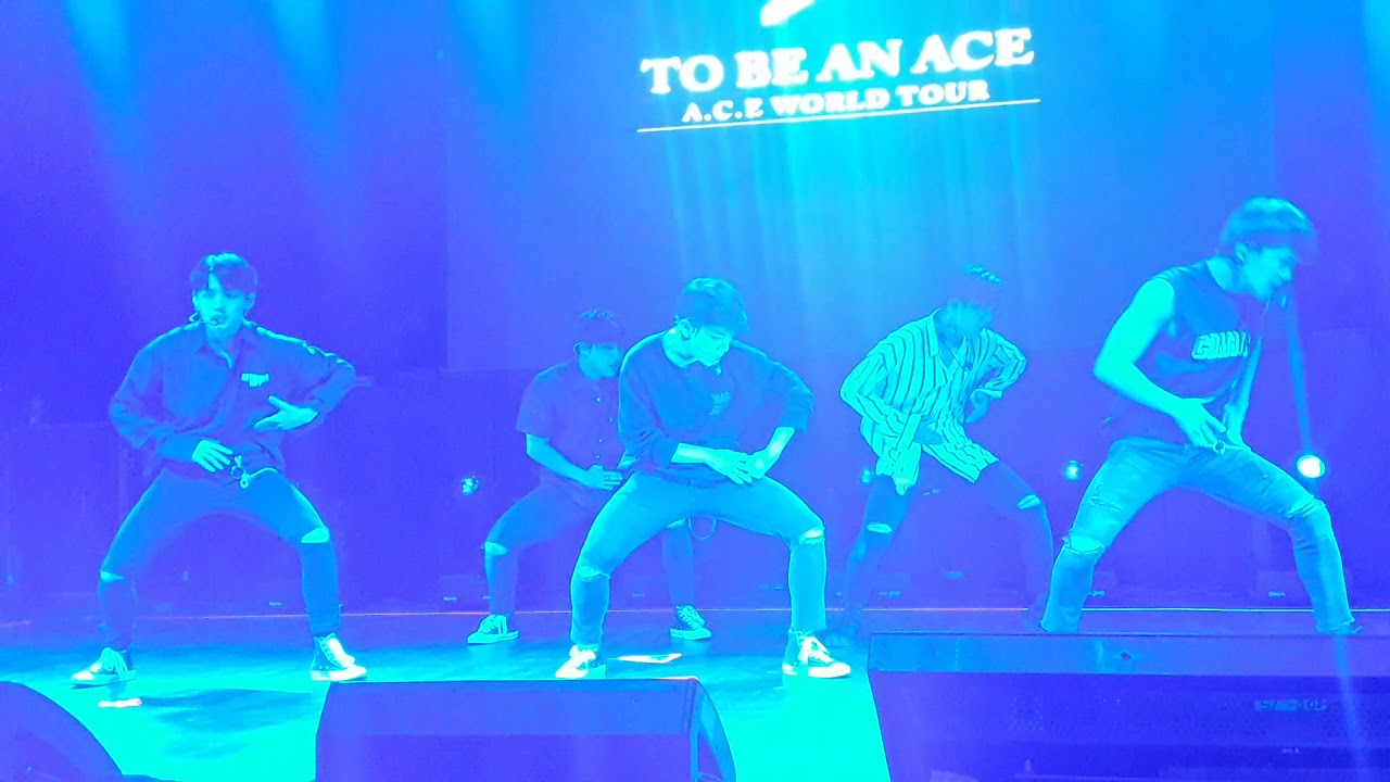 A.C.E en Argentina 2018 - Make it nasty