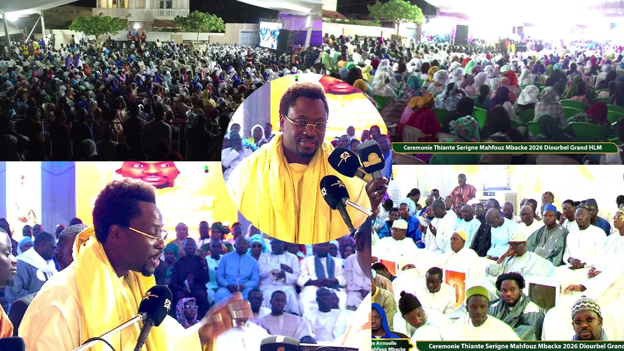 Discours de Serigne Mahfouz Mbacke Thiante Serigne Touba Diourbel 2026