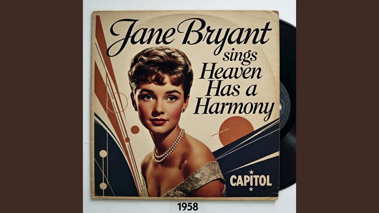 Jane Bryant - Heaven Has A Harmony (1950s Love Ballad)