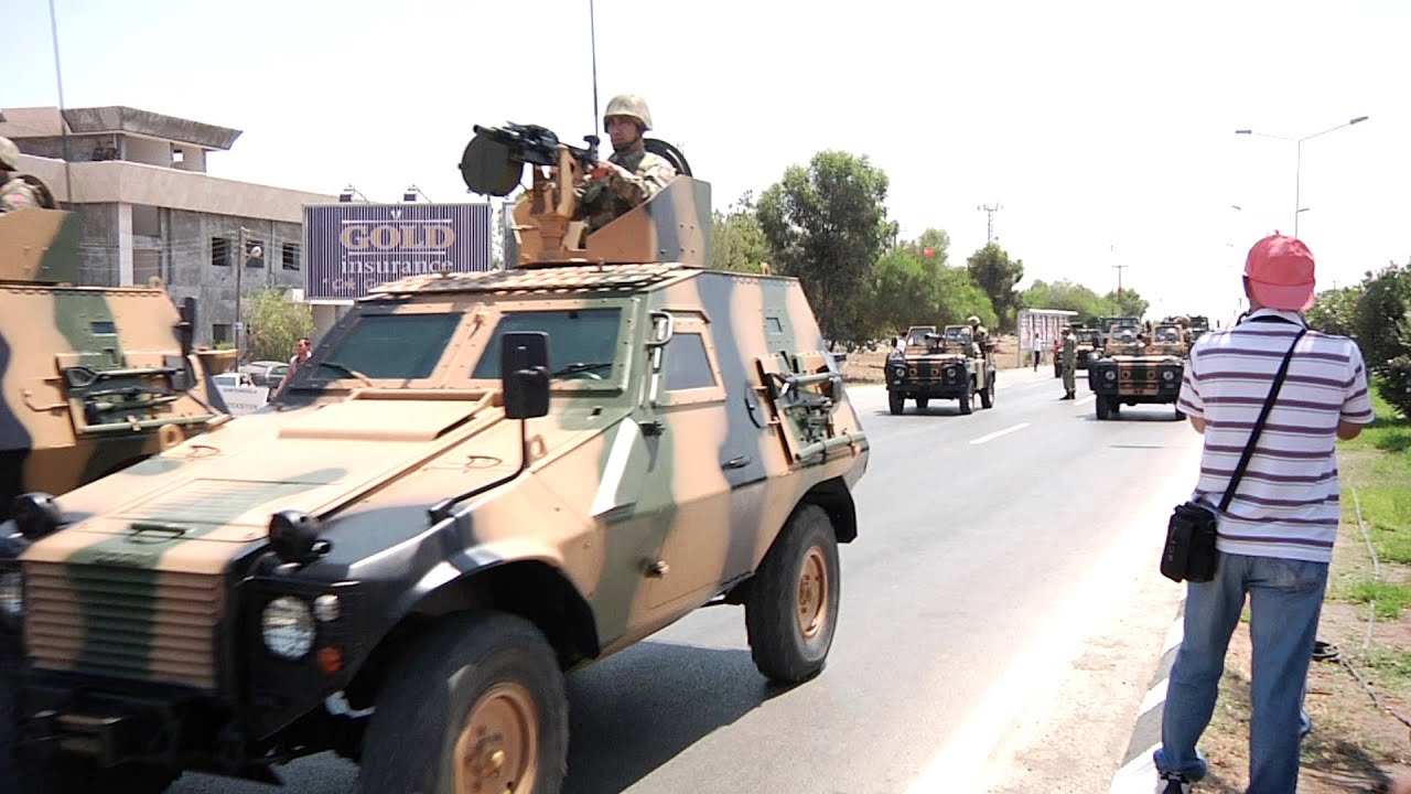 Cyprus Turkish Peace and Freedom Day July 20th 2011