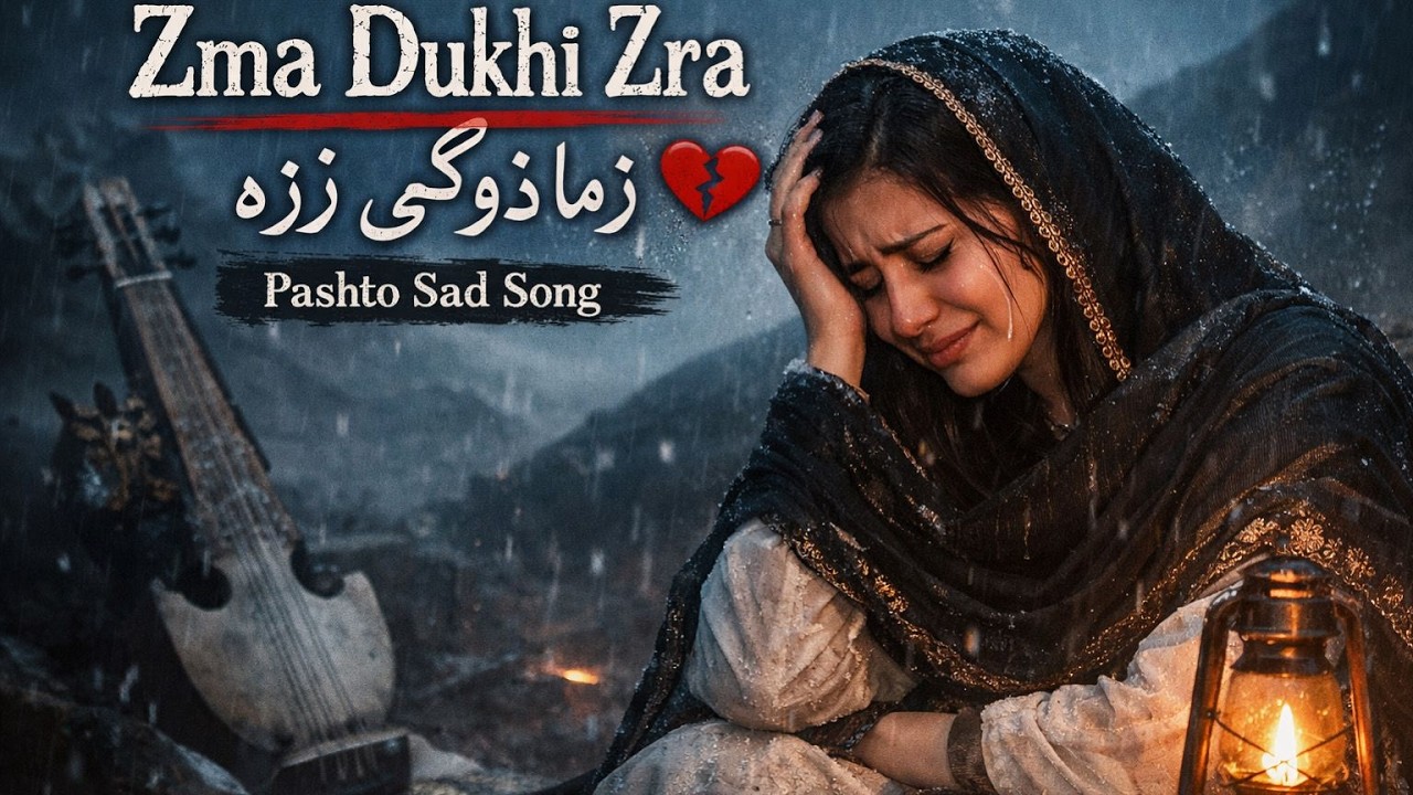 Pashto Song | Zma Dukhi Zra (زما دوکھی زړه) | Sad Pashto Song 2026 | Heart Touching Breakup Song