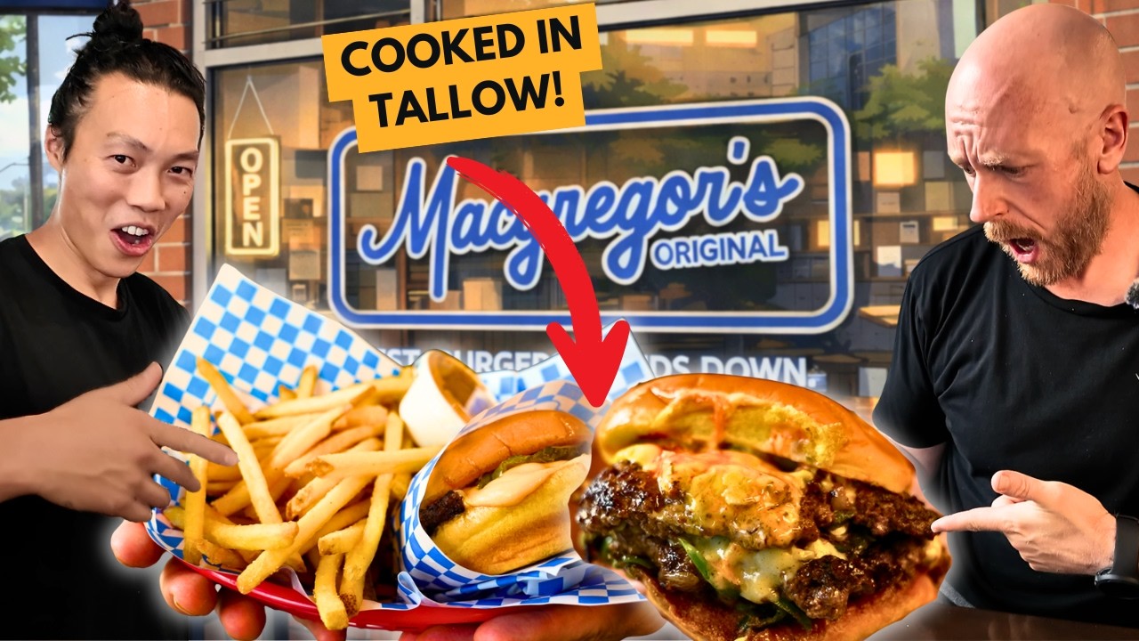 The Old-School Burger Melbourne Has Been Missing
