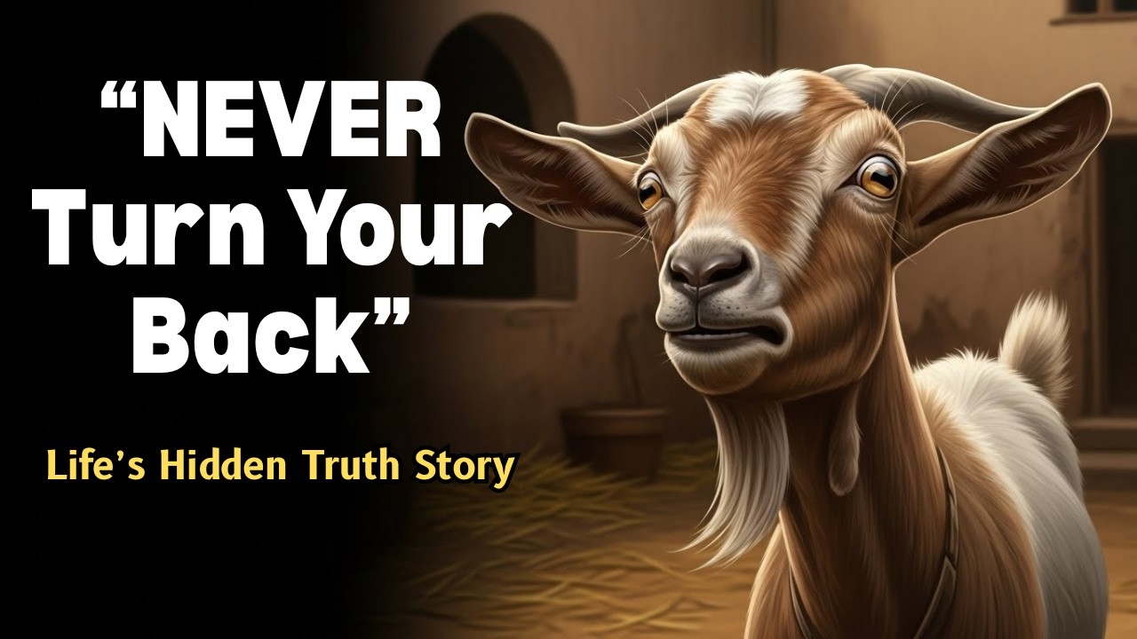 Never Turn Your Back | Life- Lesson Story  with Moral | Motivational