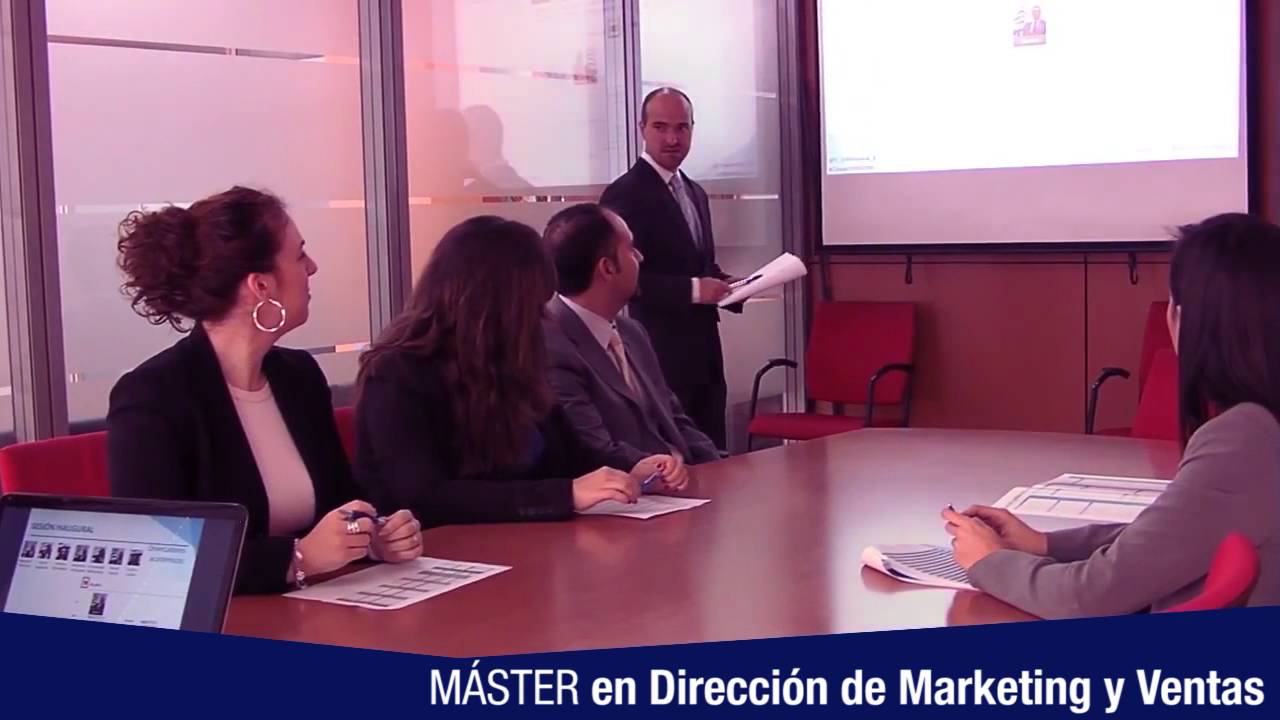 Máster en Dirección de Marketing y Ventas