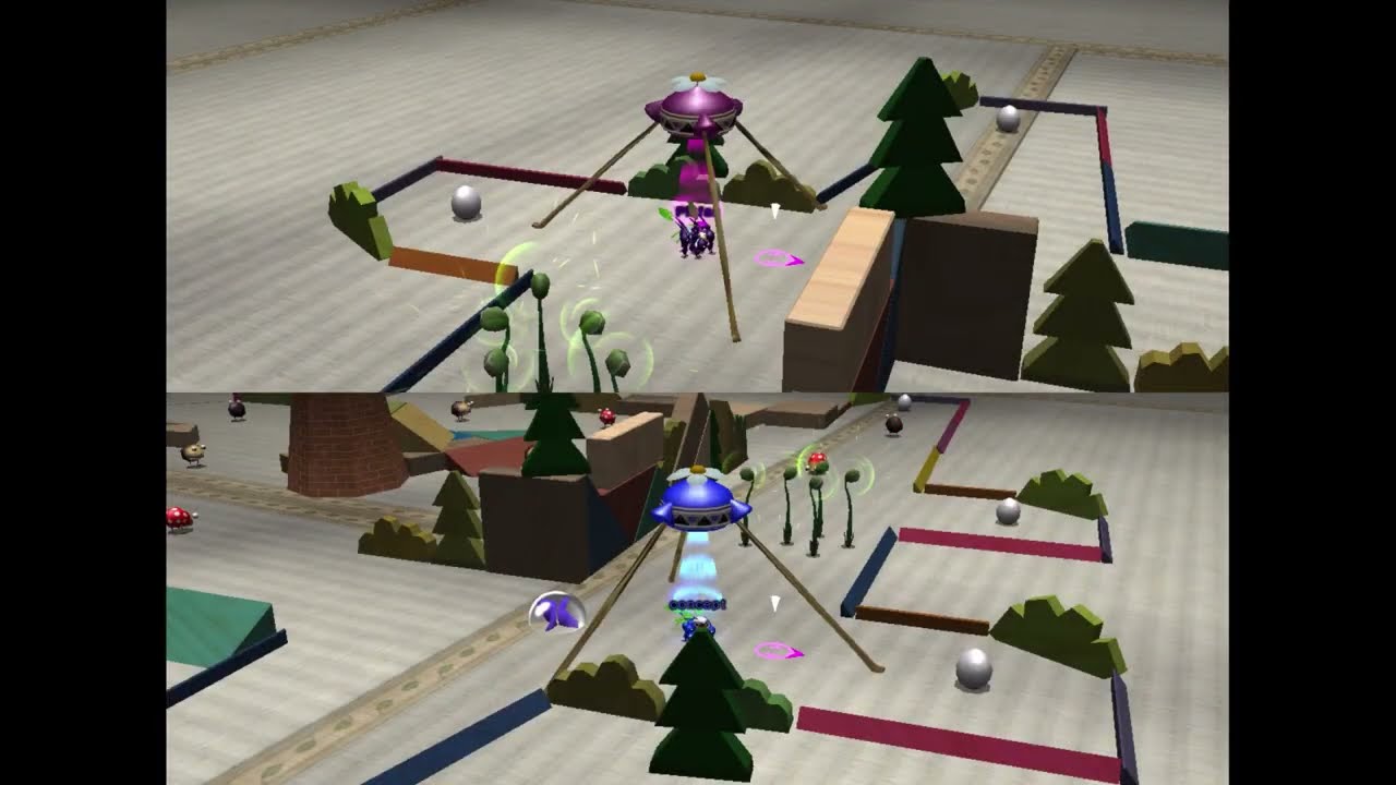 Pikmin 4-Player Battle Mod - V.S. @IGPikmin_Fan_64