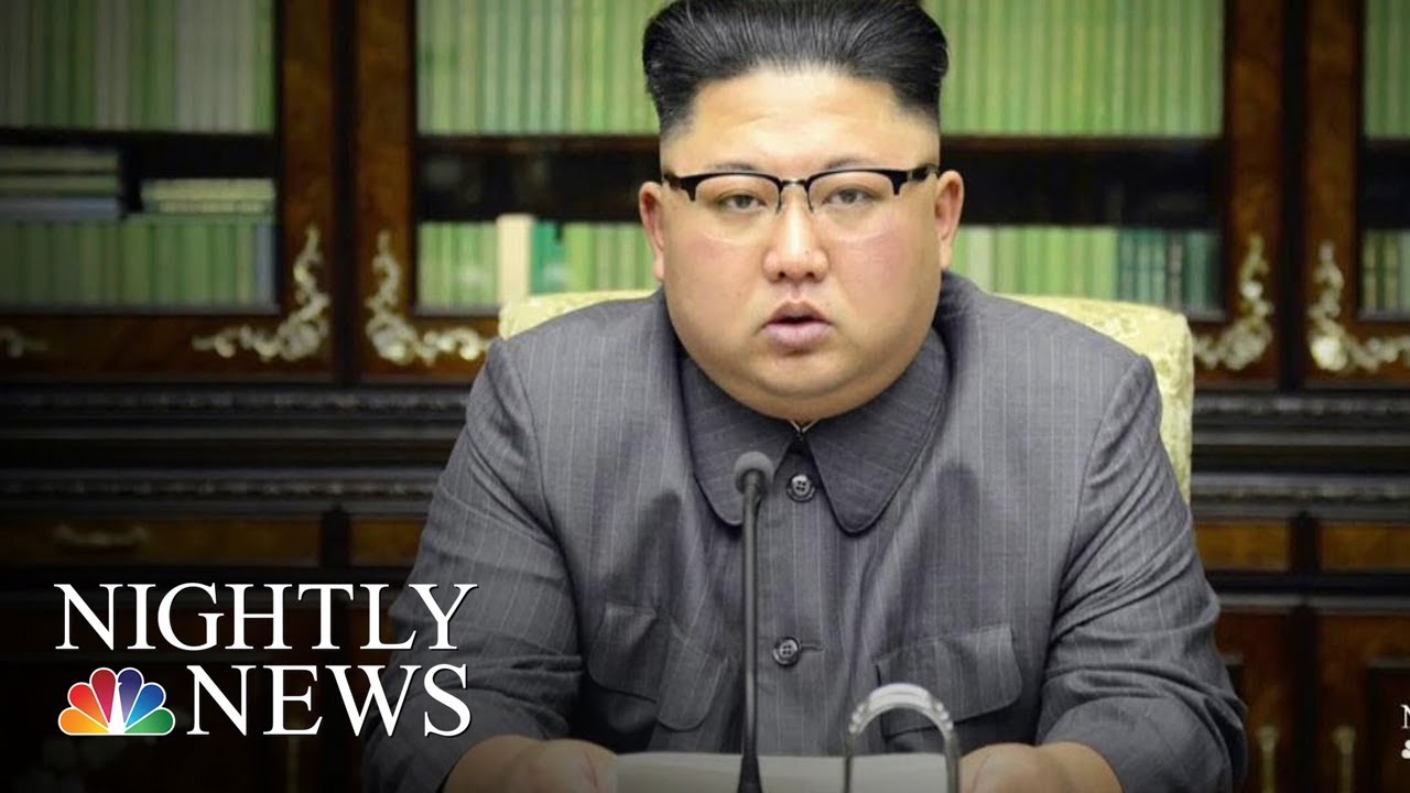 Inside North Korea: Pyongyang Letter Shows Complaints About President Trump | NBC Nightly News