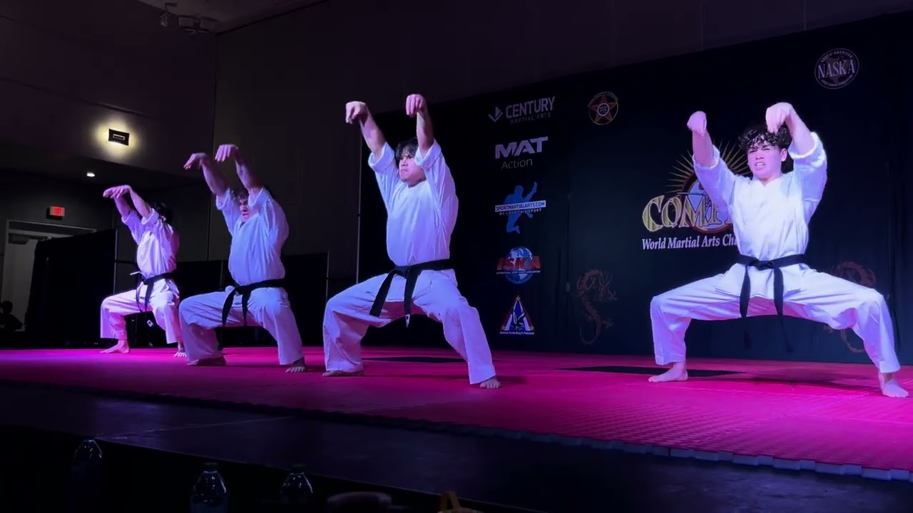 Sharkey’s Karate Synchronized Forms Grand Championship - Compete Internationals 2026