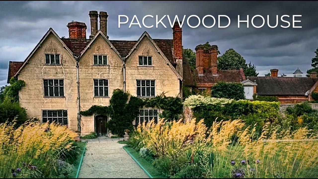 Packwood House – A Gentle Walk Indoors & Through the Gardens in 4K [No Commentary]