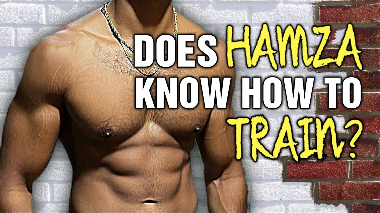 What Does Hamza Know About Aesthetics?