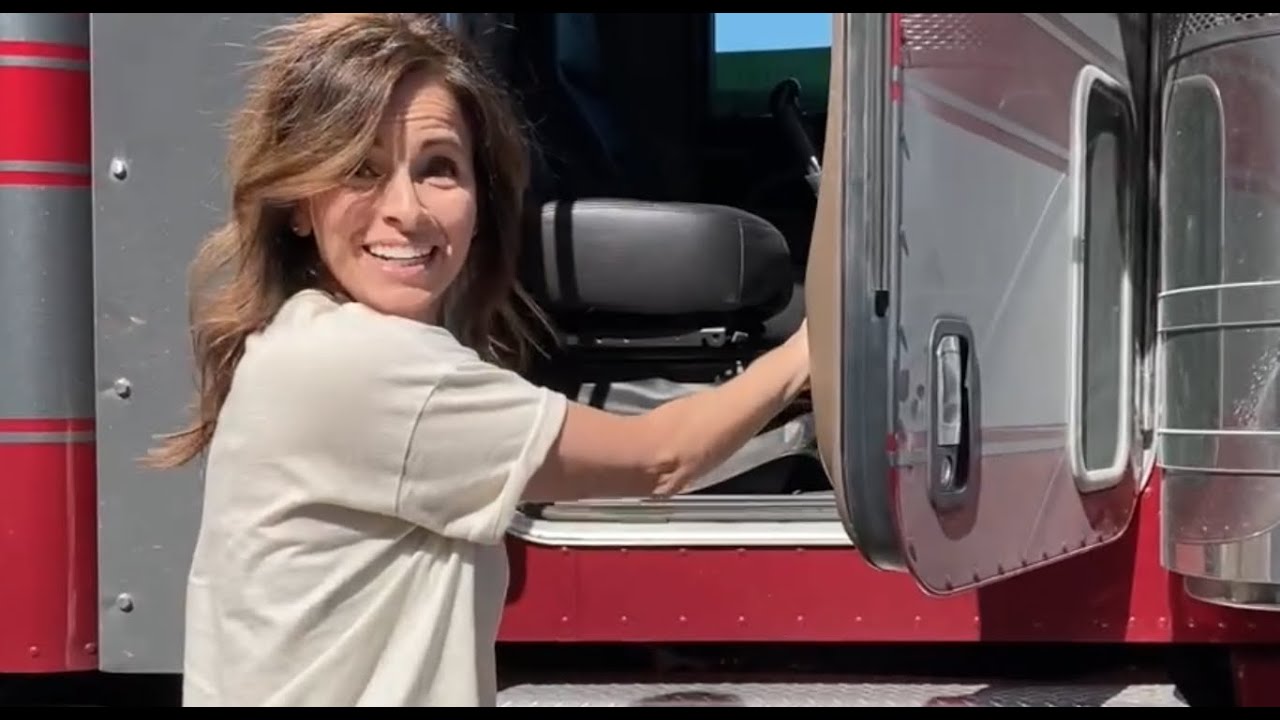 Driving an 18 Wheeler for the First Time?!!!