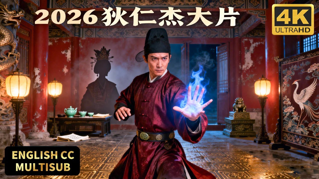 2026狄仁杰大片！女帝武则天身边最衷心的宦官，武功高超竟能空手变火！#悬疑  #灾难 #惊悚 #movie #狄仁杰 #大唐狄公案