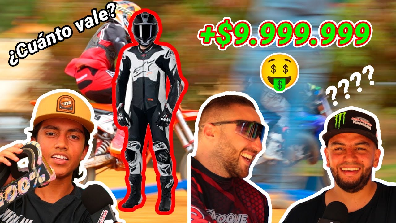 ESTO ES LO QUE VALE EL OUTFIT DE MOTOCROSS 🥵🥵🥶😳