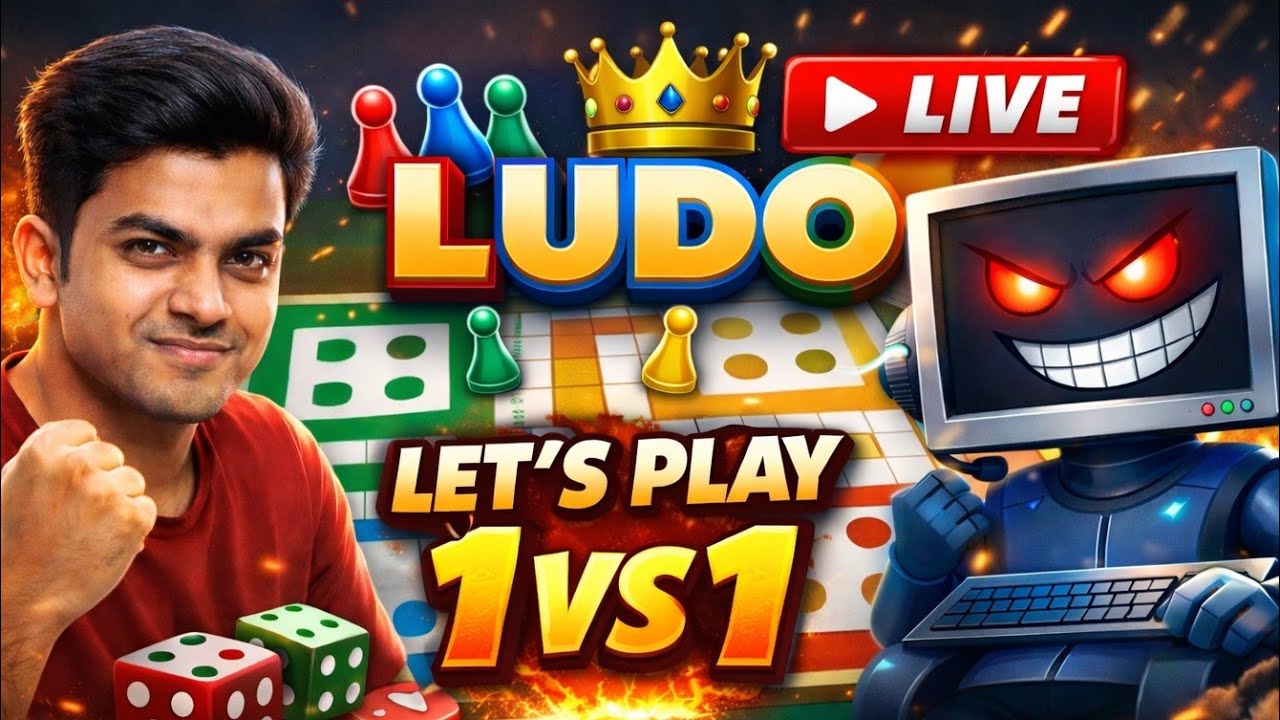 🔴 LIVE Ludo King | Road to 10 Wins 🔥 | Non Stop Matches