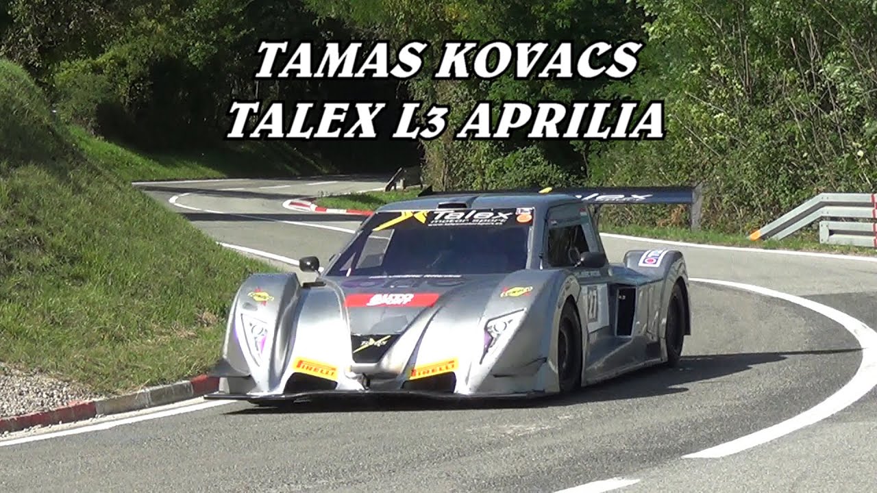 44°HILLCLIMB BUZETSKI DANI 2025 | TAMAS KOVACS | TALEX L3 APRILIA | BY BELLUNOVIDEO