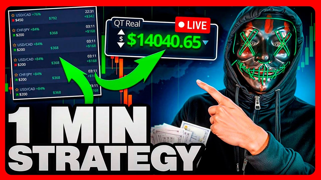 🔴 Binary Options LIVE TRADING | Quotex Live TRADING | AI TRADING BOT