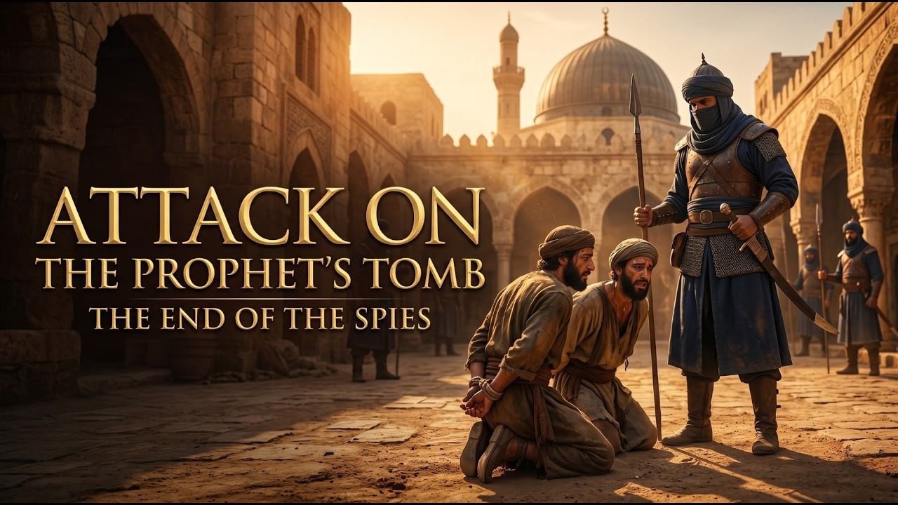 They Were Digging Toward the Prophet&rsquo;s ﷺ Grave &mdash; Until One Man Stopped Them! - AI MOVIE
