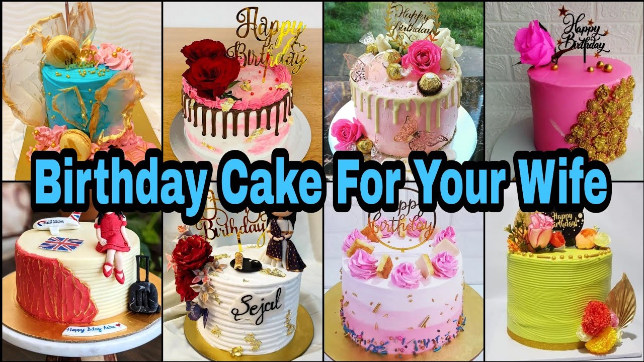 Best Creative Cake Ideas For Your Wife 2022/Wife Birthday Cake/Lover Cake/Birthday Cake Designs