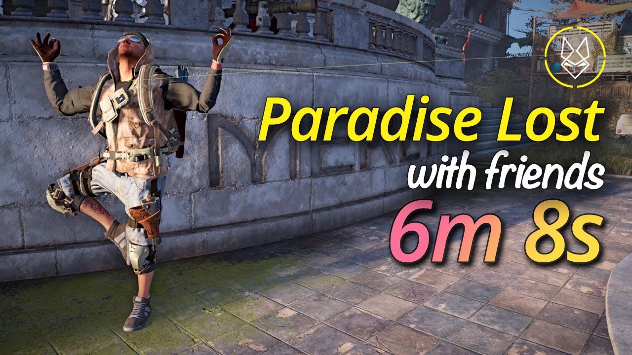 The Division 2 [ PS5 / Incursion ] Paradise Lost 6:08 with friends