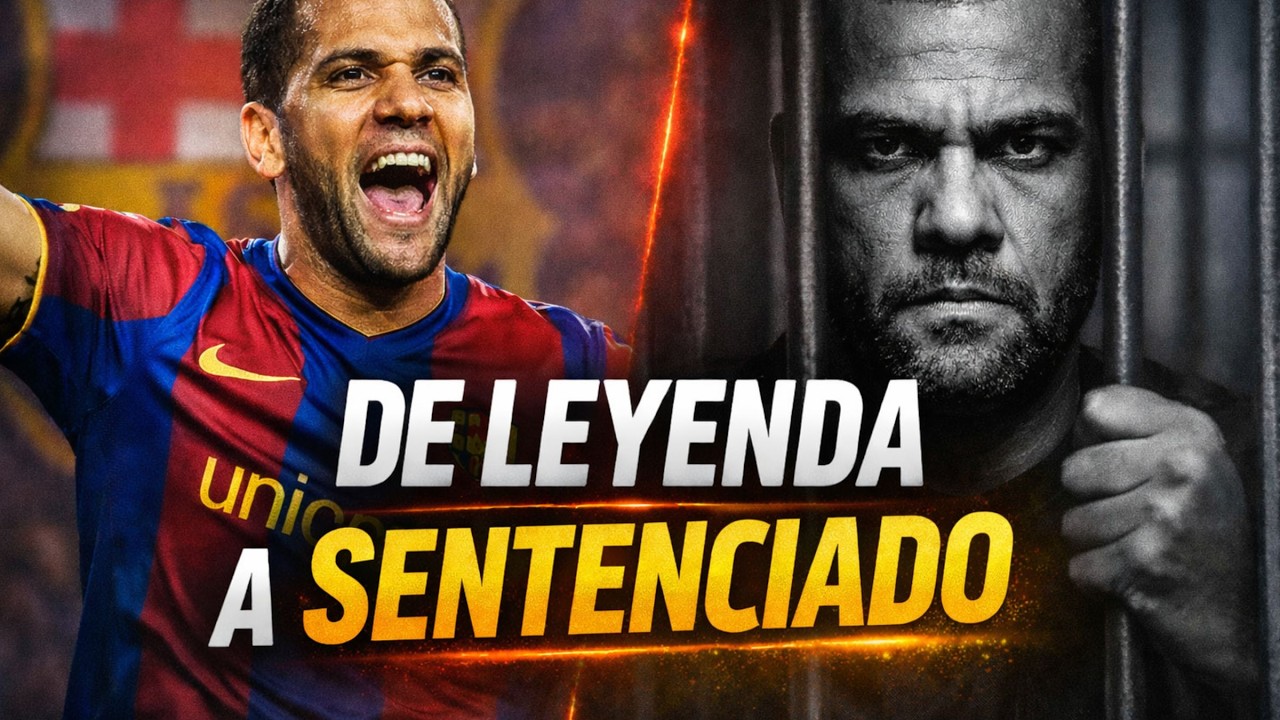 10 DECISIONES que ENVIARON a DANI ALVES a PRISIÓN
