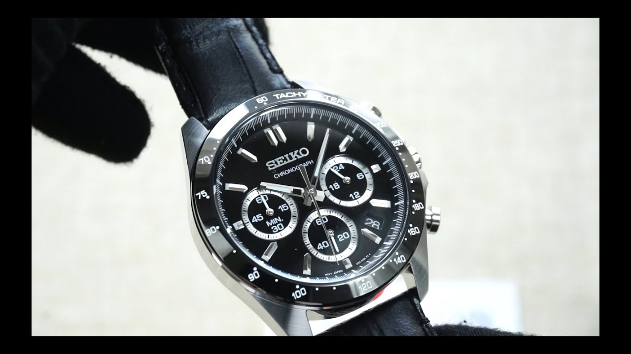 SEIKO SPIRIT CHRONOGRAPH SBTR021