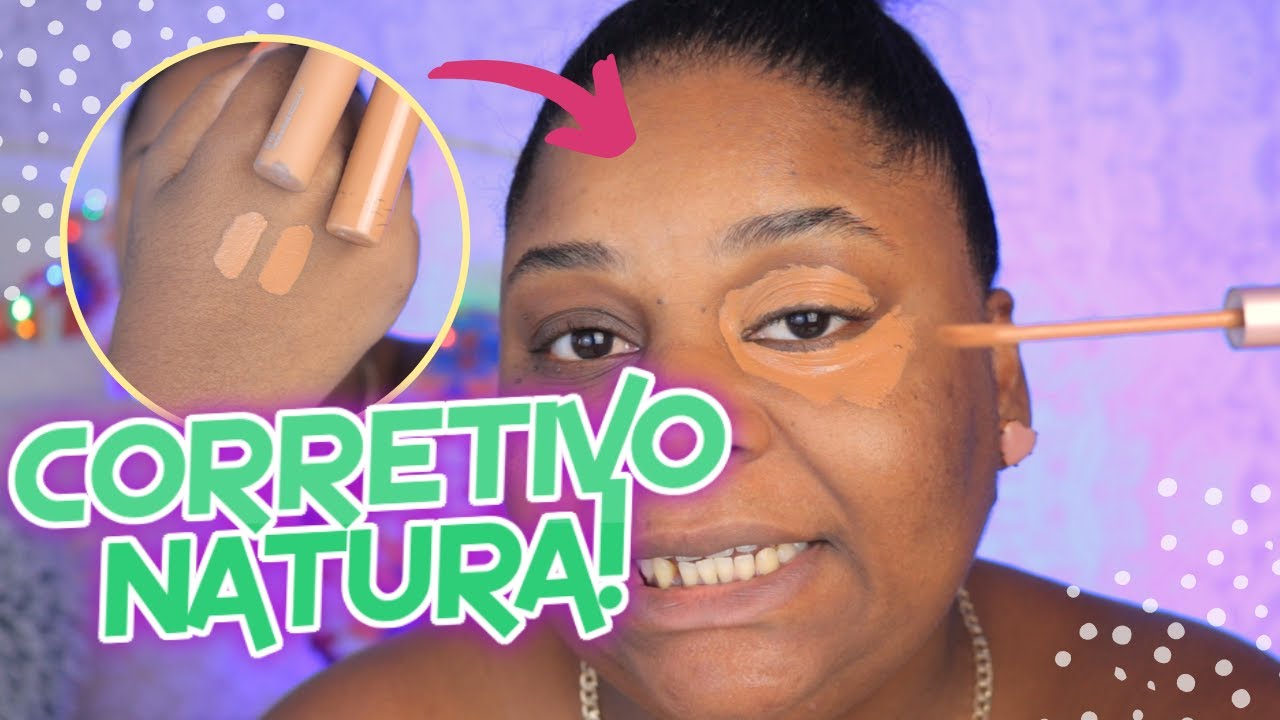 O CORRETIVO DA NATURA MUDOU?🤔