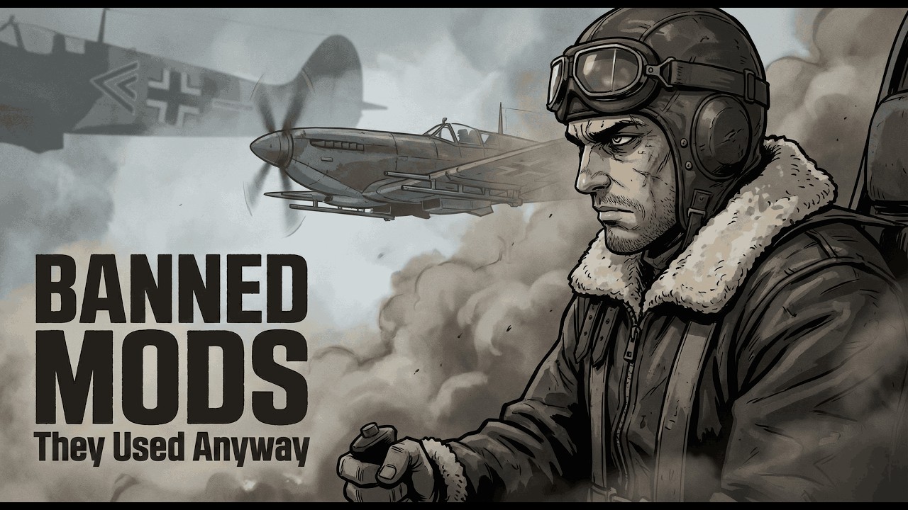 10 BANNED WW2 Aircraft Mods Pilots Used Anyway
