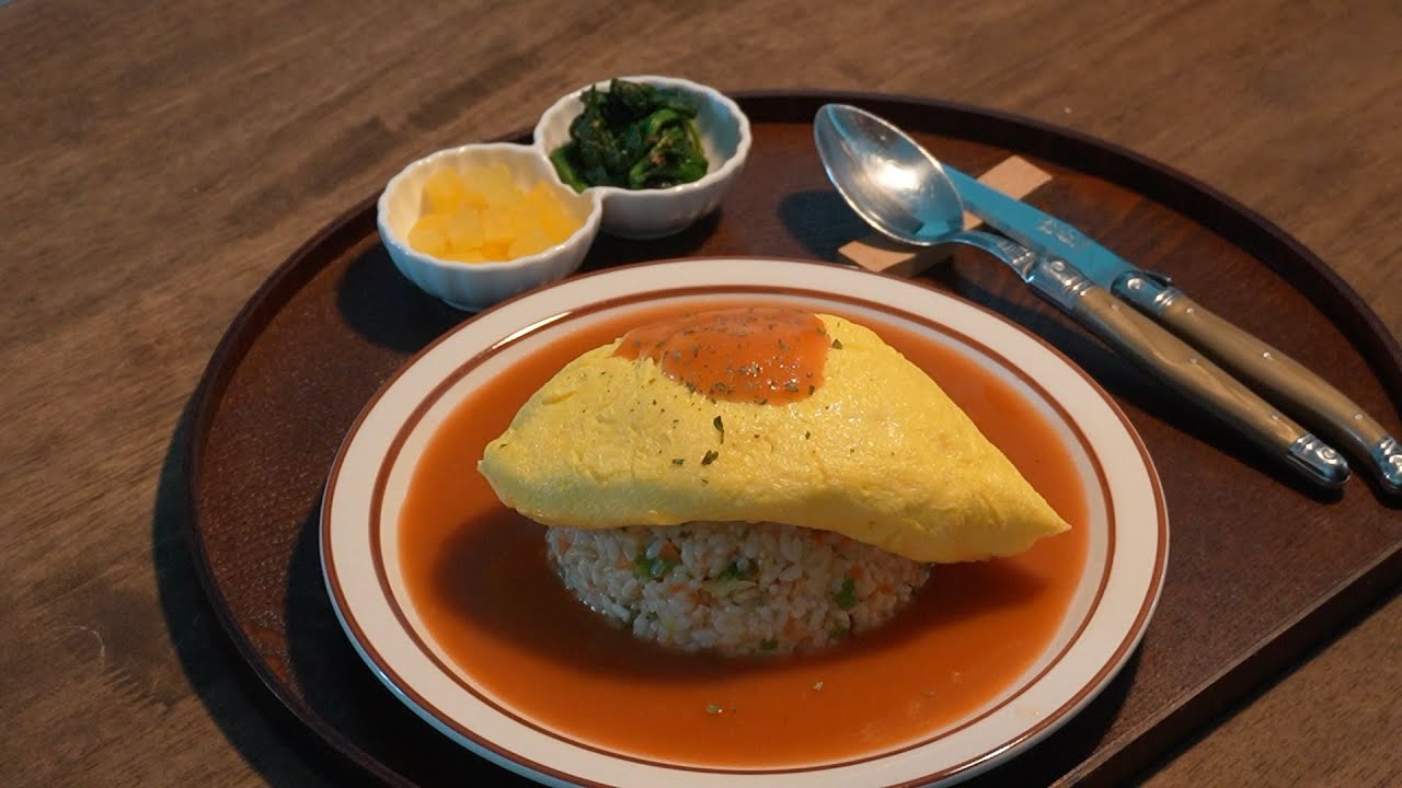 😋맛에 진심인 하루｜오므라이스는 성공 했을까요~? | 마늘갈비 만들고, 성심당 빵 털어온 하루 [ 달그락숲 ]