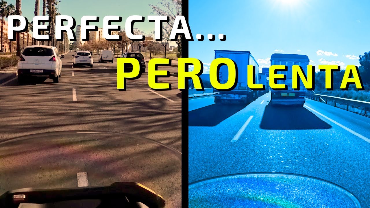 QJ Fort 125: perfecta en ciudad… pero lenta fuera
