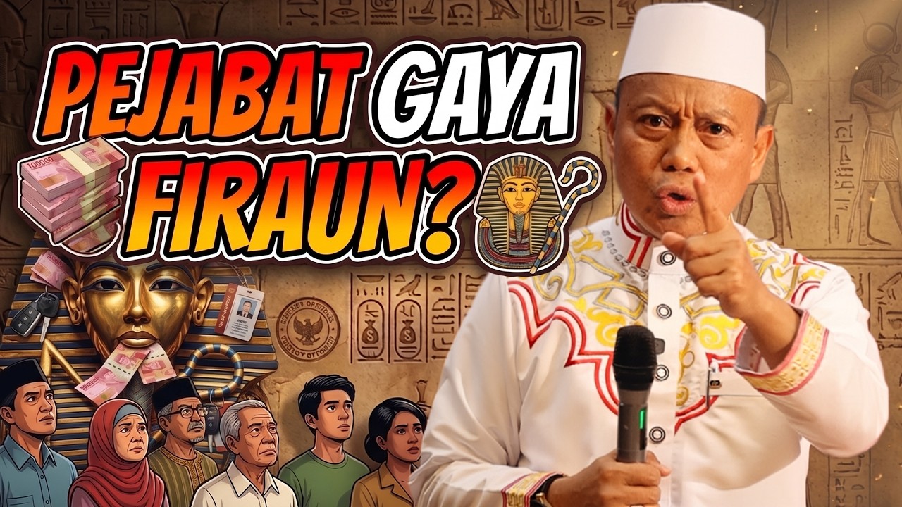 PEJABAT JANGAN GAYA FIR'AUN!!! | CERAMAH TERBARU USTADZ DASAD LATIF 2026